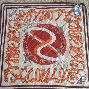 NWT- BEAUTIFUL! Adidas Colorful Graphic Scarf- Rare!